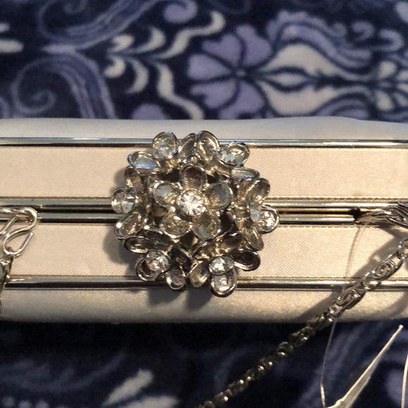 Lulu Townsend Handbags - 🌺 🆕 Dressy clutch with chain shoulder strap